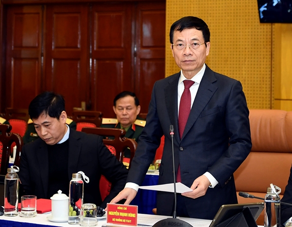 Tăng cường phối hợp bảo đảm an toàn thông tin không gian mạng